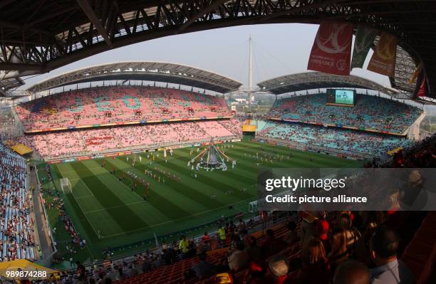 Jeonju World Cup stadium, overview.