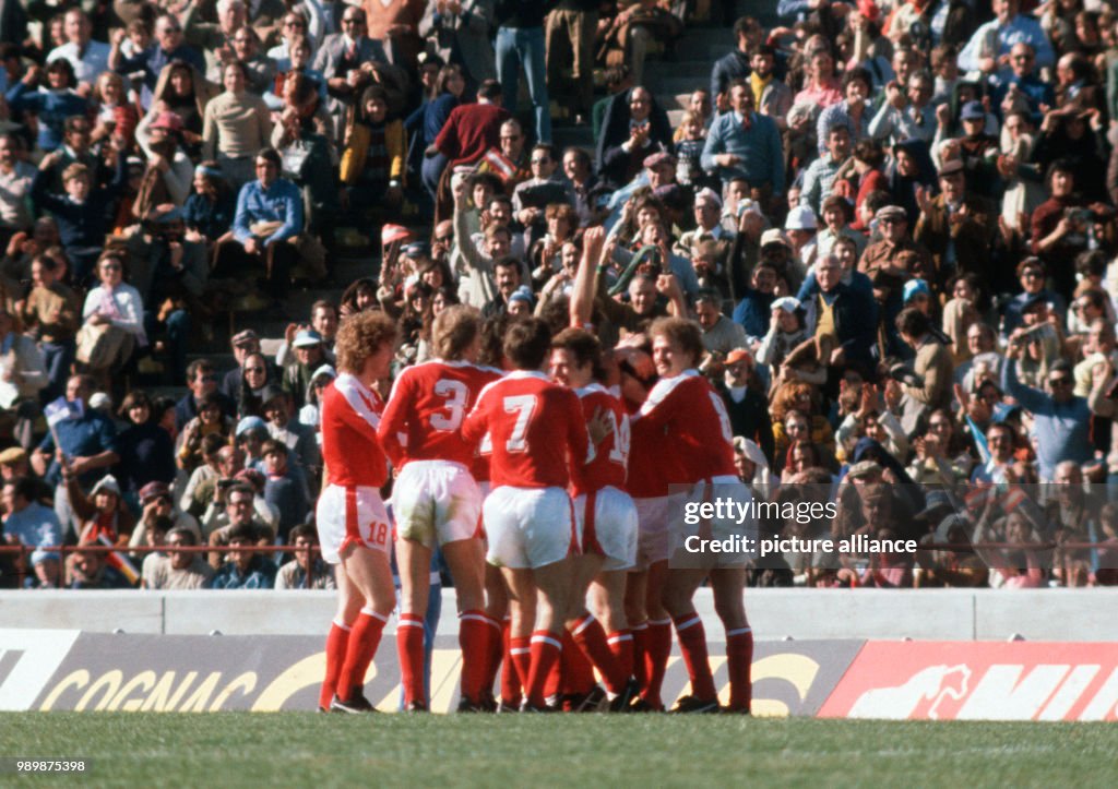 Fußball-WM 1978 - Österreich - Deutschland 3:2