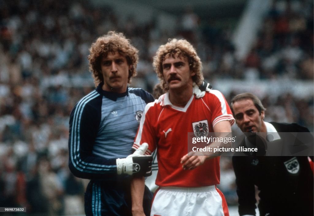 Fußball-WM 1982 Deutschland - Österreich