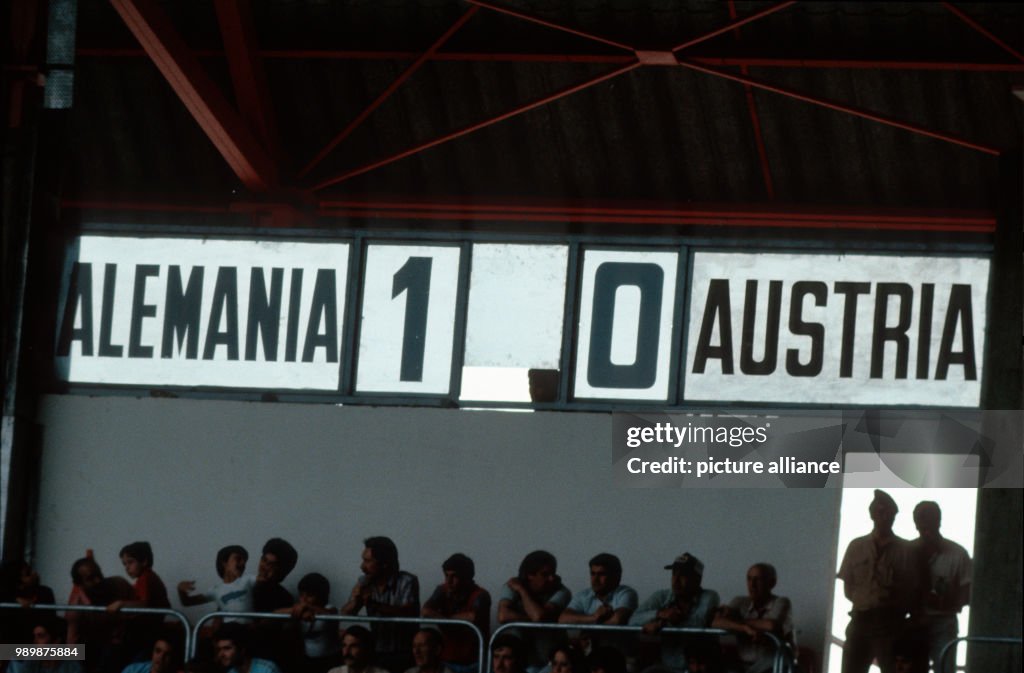 Fußball-WM 1982 Deutschland - Österreich
