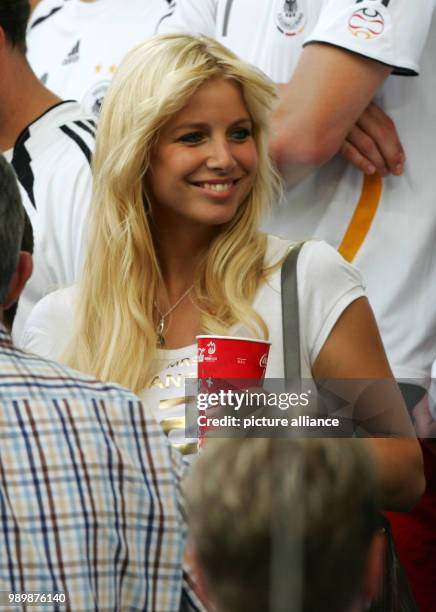 Football international UEFA European Football Championship, June 25th 2008 at St. Jackob-Park stadium in Basel, Switzerland Semifinal: Germany 2 June...