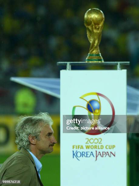 World Cup held in South Korea and Japan, finale on June 30th 2002, Germany vs. Brazil 0:2, disappointment Germany, Brazil won the World Cup,...