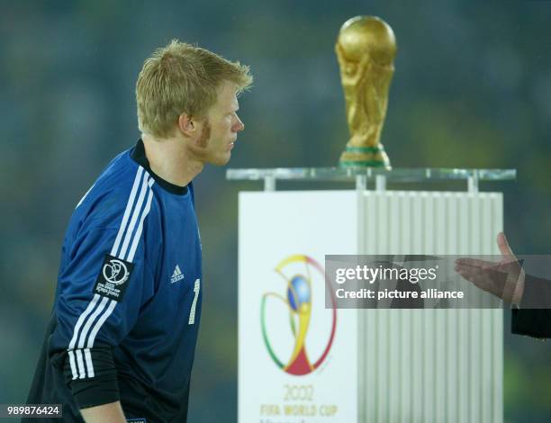 World Cup held in South Korea and Japan,, finale on June 30th 2002, Germany vs Brazil, disappointment, Germany, Brazil won the World Cup, Oliver Kahn...