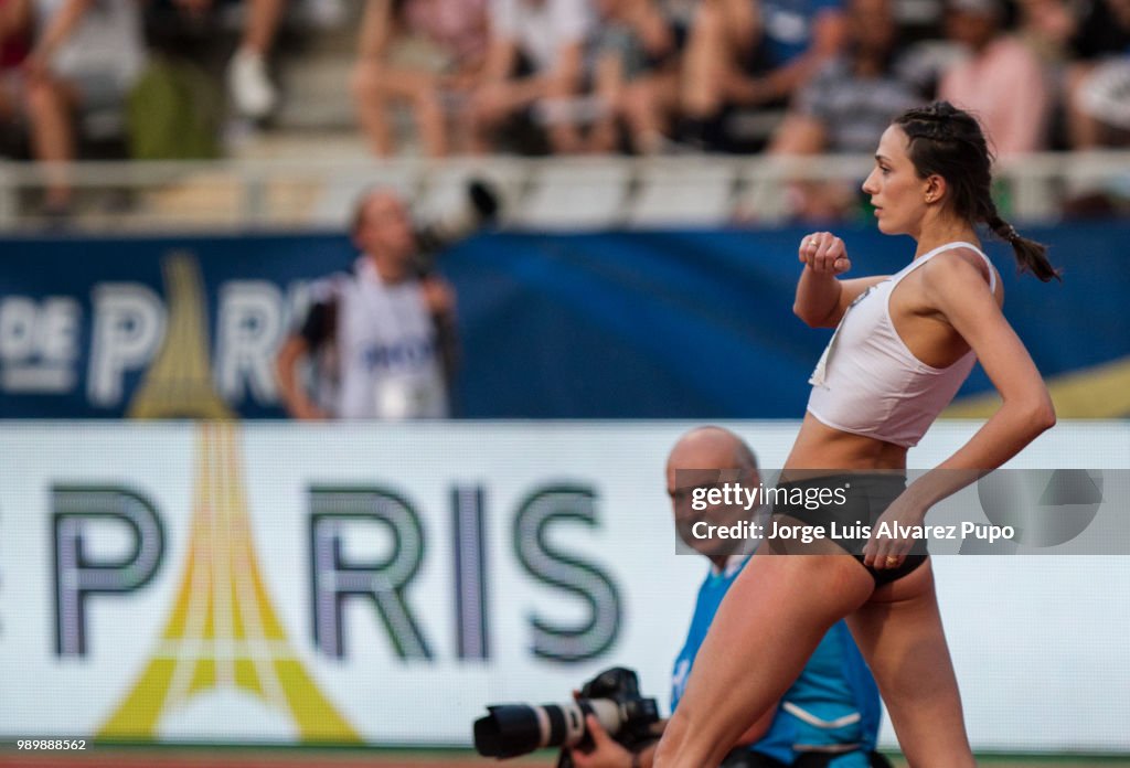 IAAF Diamond League - Meeting de Paris 2018