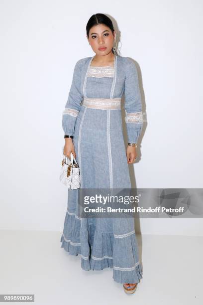 Princess of Thailand Sirivannavari Nariratana attends the Christian Dior Haute Couture Fall Winter 2018/2019 show as part of Paris Fashion Week on...