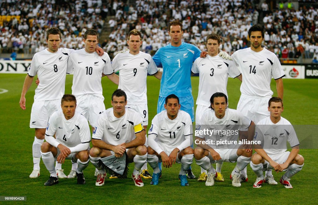 Football International 2010 FIFA World Cup Qualification Play Off ...