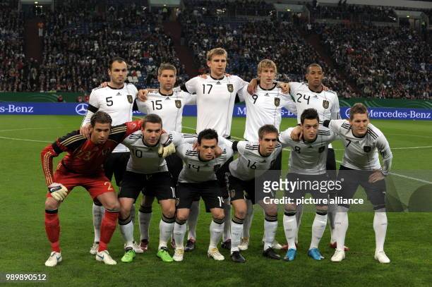 International soccer test match Germany - Cote d'Ivoire at the Veltins Arena in Gelsenkirchen on Wednesday, November 18th 2009. The German national...