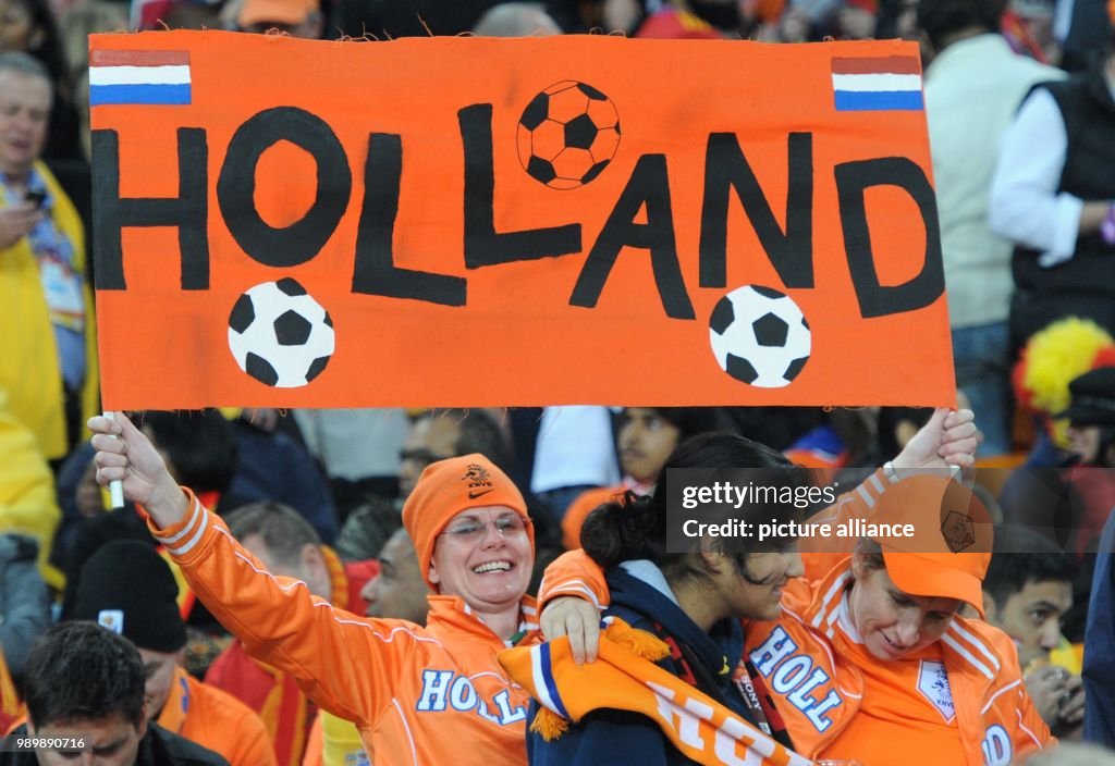 WM 2010 Finale - Niederlande - Spanien 0:1