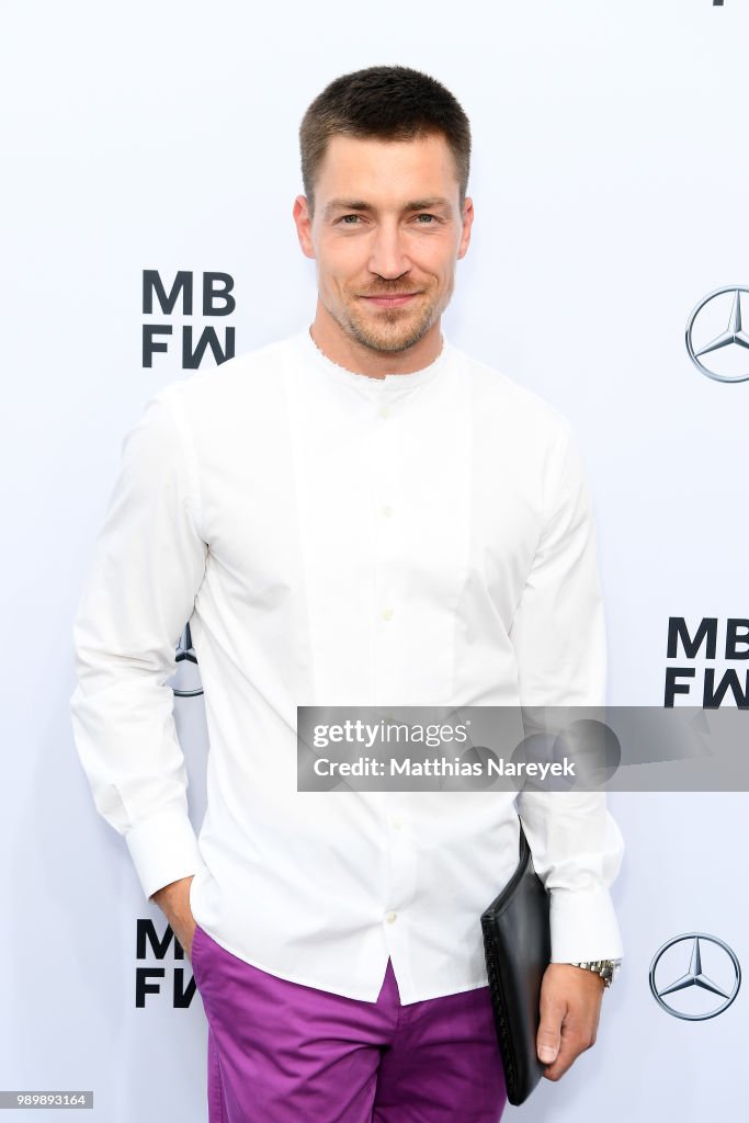 Guido Maria Kretschmer - Arrivals - Berlin Fashion Week Spring/Summer 2019