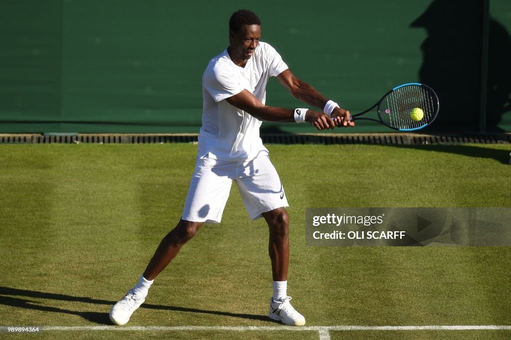 TENNIS-GBR-WIMBLEDON