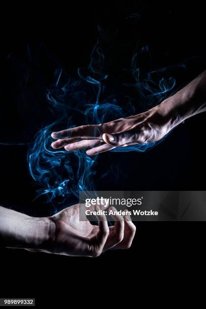 passive smoking - passive smoking stock pictures, royalty-free photos & images