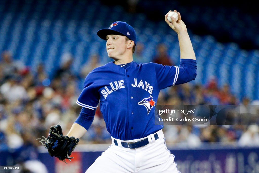 Blue Jays take on Detroit Tigers