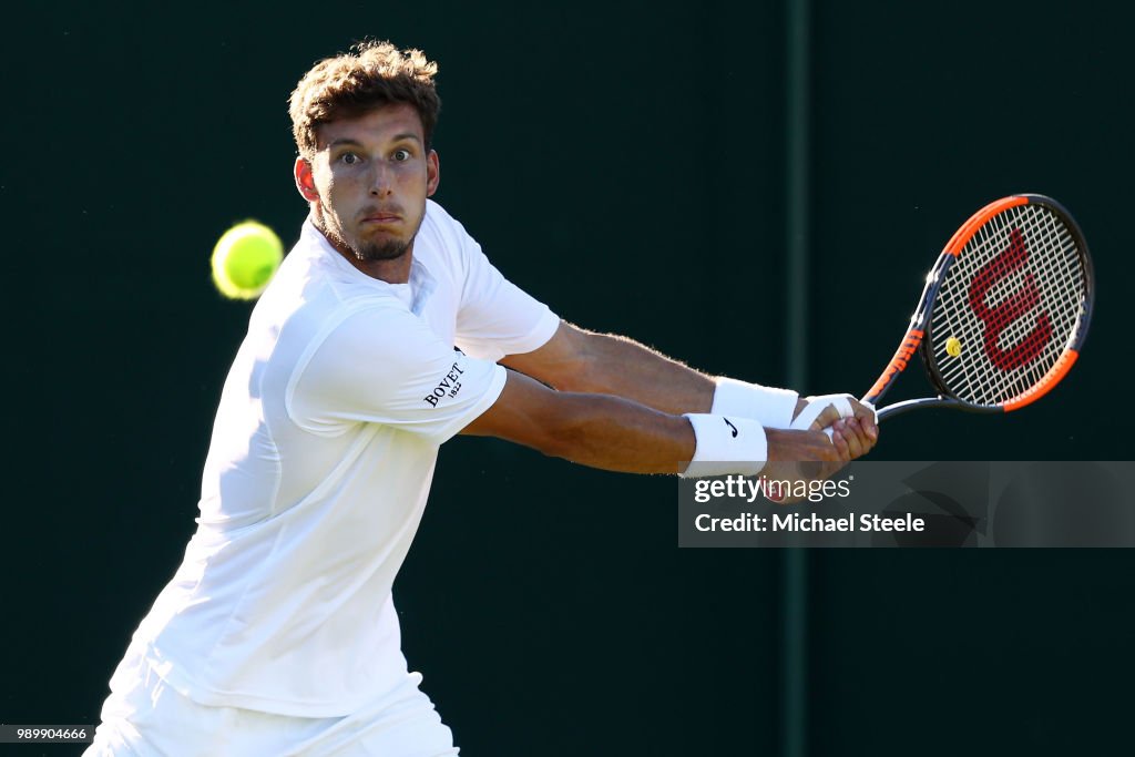 Day One: The Championships - Wimbledon 2018