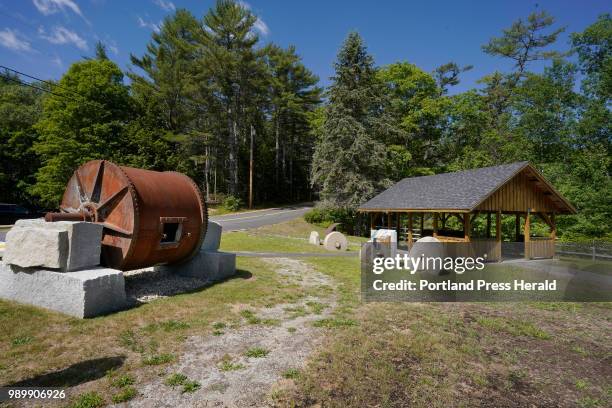 The Head of Tide Park in Topsham was the site of the oldest Feldspar Mill in Maine, which ceased operating in the 1950s. In recognition of the parks...