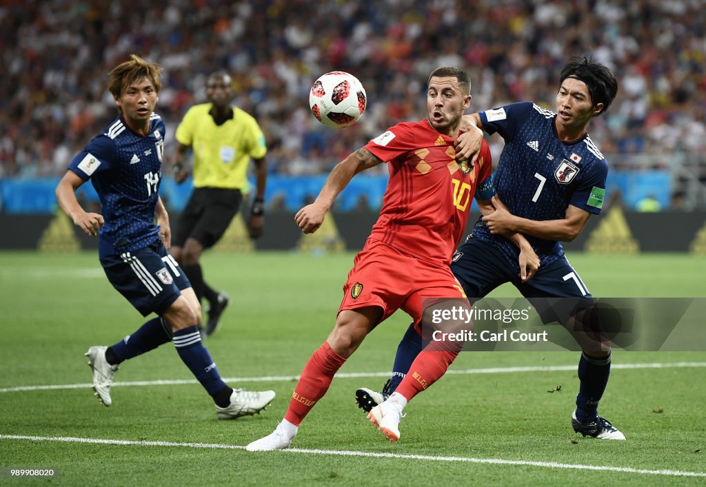 Belgium v Japan: Round of 16 - 2018 FIFA World Cup Russia