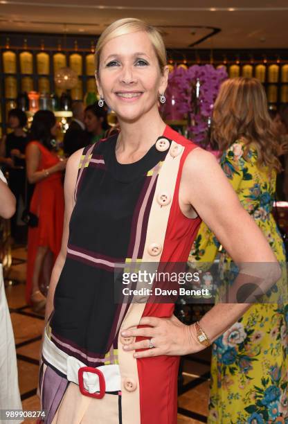 Tania Bryer attends the TWG Tea Gala Event in Leicester Square to celebrate the launch of TWG Tea in the UK on July 2, 2018 in London, England.