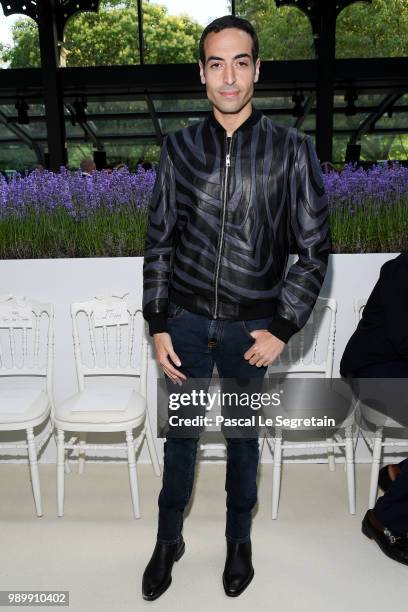 Mohammed Al Turki attends the Giambattista Valli Haute Couture Fall Winter 2018/2019 show as part of Paris Fashion Week on July 2, 2018 in Paris,...