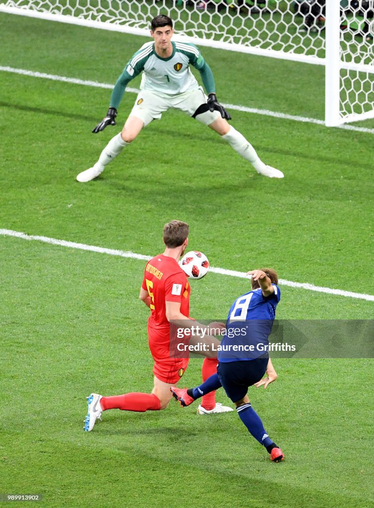 Belgium v Japan: Round of 16 - 2018 FIFA World Cup Russia