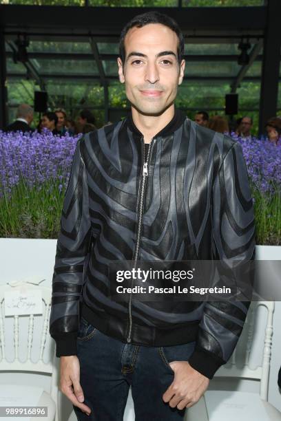 Mohammed Al Turki attends the Giambattista Valli Haute Couture Fall Winter 2018/2019 show as part of Paris Fashion Week on July 2, 2018 in Paris,...