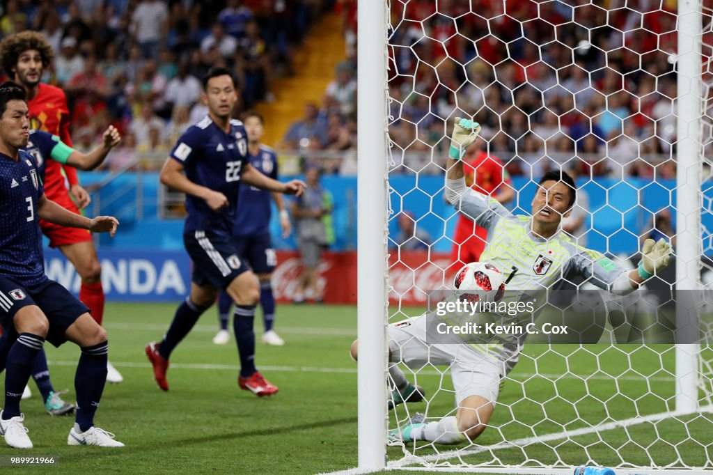 Belgium v Japan: Round of 16 - 2018 FIFA World Cup Russia