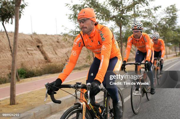 Training Team Euskatel - Euskadimayo Iban , Zubeldia Aimar , Sanchez Manuel Equipe, Ploeg