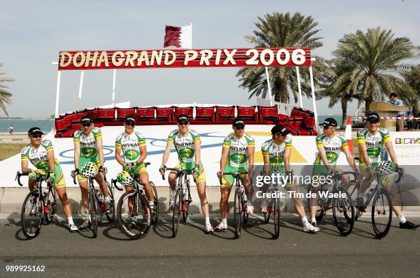 Tour Qatar 2006, Gp Dohateam Phonak, Hunter Robert , Clerc Aurã©Lien , Guidi Fabrizio , Hesjedal Ryder , Jalabert Nicolas , Murn Uros , Stalder...