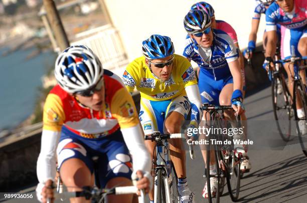 Tour Mã©Diterranã©En, Stage 6Lã–Vkvist Thomas , Dessel Cyril Yellow Jersey, Nuyens Nick Sanremo - Sanremo Tour Med, Ronde Van Middelandse Zee, Etape...