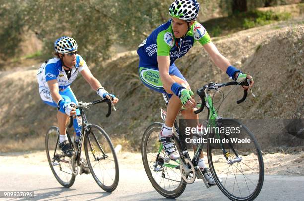 Vuelta A Andalucia, Stage 2Lloret Zaragoza Manuel , Gonzalez Capilla Santos La Guardia De Jaen - Jaen Ruta Ciclista Del Sol, Routa Del Soletape Rit