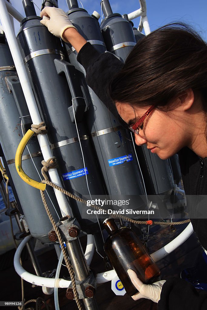 Israeli Researchers Monitor Eastern Mediterranean Water Quality