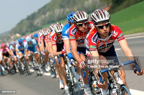 Tour Romandie, Stage 1Dockx Bart , Aerts Mario Payerne - Payerne Ronde Van Romandie Uci Pro Tour