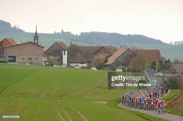 Tour Romandie, Stage 1Illustration Illustratie, Peleton Peloton, Landscape Paysage Landschappayerne - Payerne Ronde Van Romandie Uci Pro Tour