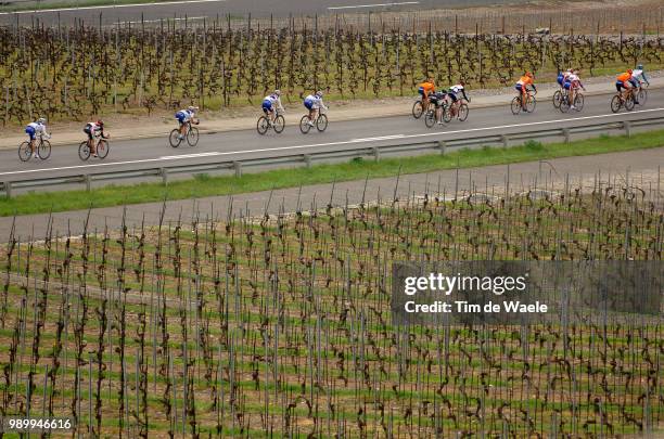 Tour Romandie, Stage 3Illustration Illustratie, Peleton Peloton, Landscape Paysage Landschap, Wine Gards Vignobles Wijngaardbienne - Leysin Ronde Van...