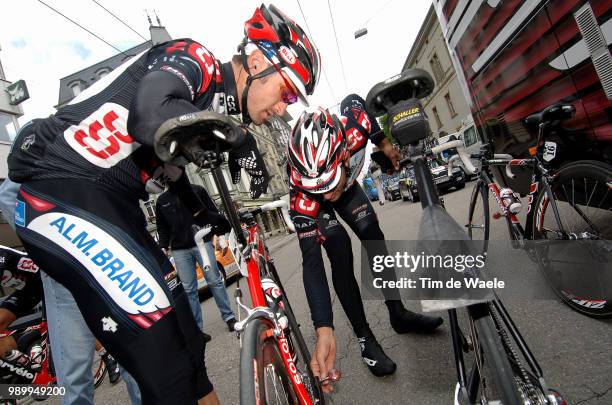 Tour Romandie, Stage 3Julich Bobby , Cancellara Fabian Bienne - Leysin Ronde Van Romandie Uci Pro Tour