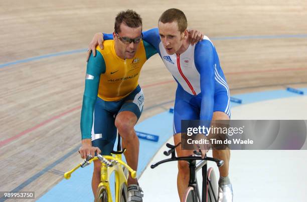 Track Piste Mcgee Bradley Silver Medal Medaille D'Argent Zilveren Medaille, Wiggings Bradley Gold Medal Medaille D'Or Gouden Medaille, Men Individual...