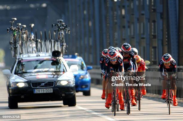 Giro D'Italia, Stage 5Team Caisse D'Epargne - Illes Baleares, Carrasco Gamiz Josã© Luis , Efimkin Vladimir , Erviti Imanol , Fertonani Marco ,...