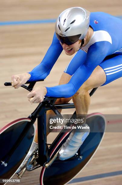 Track Piste Wiggings Bradley Gold Medal Medaille D'Or Gouden Medaille Men Individual Pursuit Final, Poursuite Individuel Hommes, Individuele...