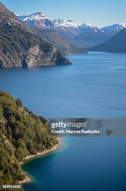 bariloche, patagonia, argentina - radicella stock pictures, royalty-free photos & images
