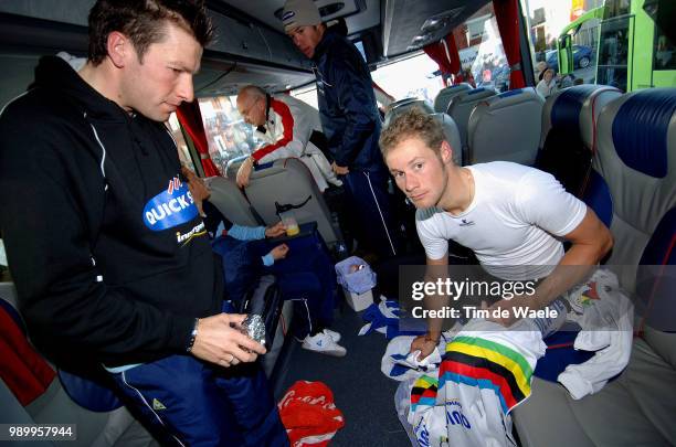 Kuurne - Brussels - Kuurneverheyen Geert , Tom Boonen , Van Impe Kevin , Van Mol Yvan Doctor Docteur Dokterkuurne - Bruxelles - Kuurne