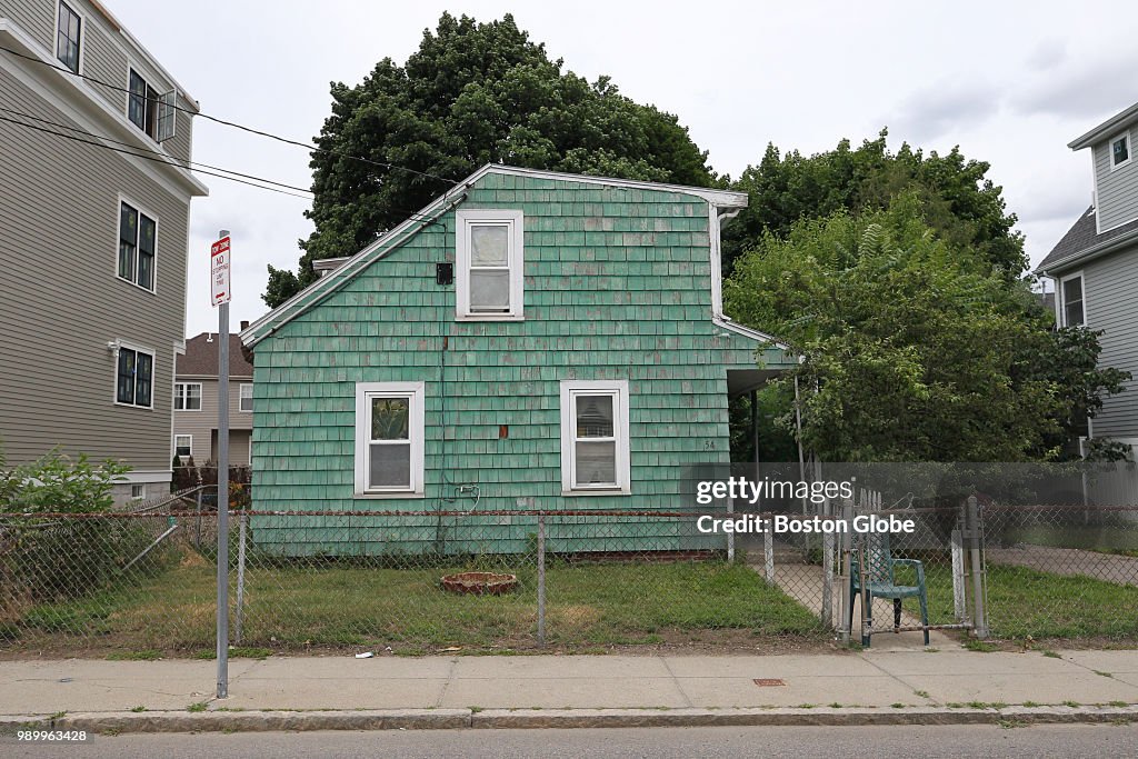 Dilapidated Brighton House Lists For $800,000