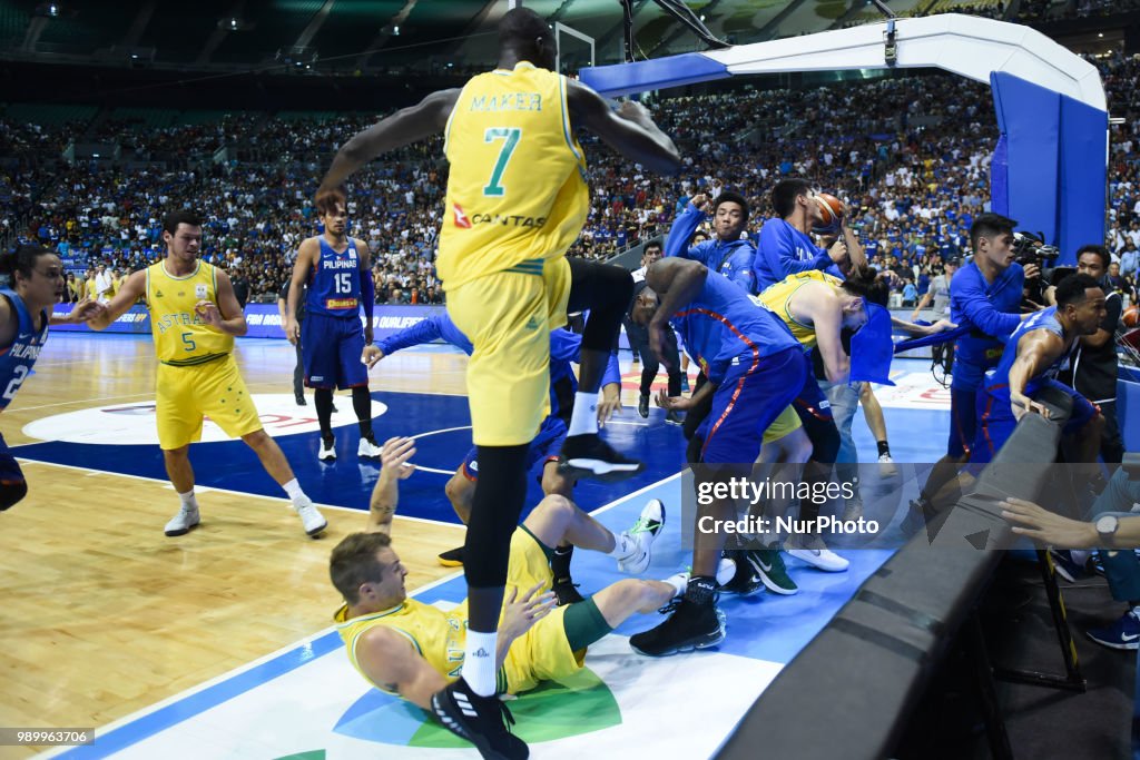 Philippines v Australia - FIBA Asian Qualifiers