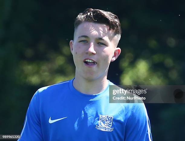 Freddie Eastwood of Southend United Under 18s His Father was Freddie Eastwood Ex West Ham United and Southend United during Training session for...