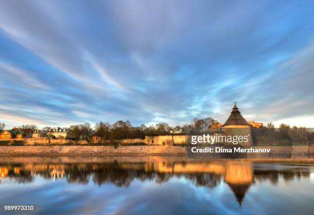 pskov - pskov stock pictures, royalty-free photos & images