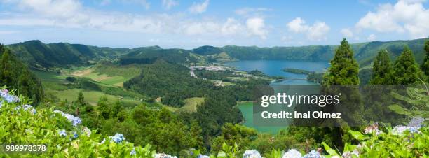 sete cidades - cidades stock pictures, royalty-free photos & images