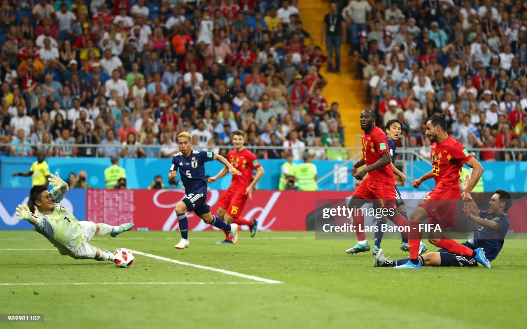 Belgium v Japan: Round of 16 - 2018 FIFA World Cup Russia