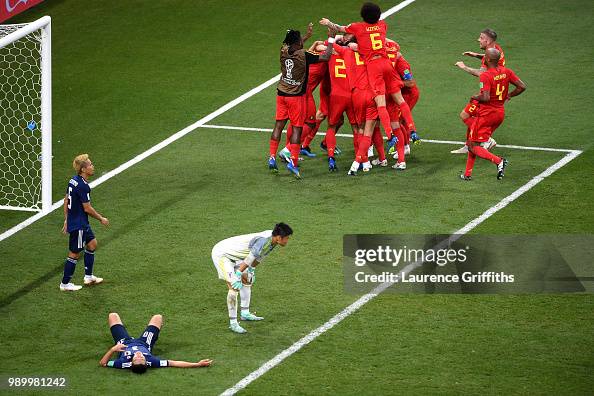 Belgium v Japan: Round of 16 - 2018 FIFA World Cup Russia Belgium v Japan: Round of 16 - 2018 FIFA World Cup Russia