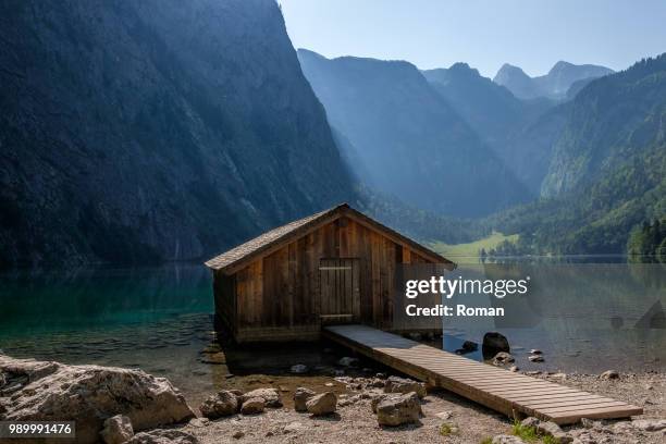 obersee, berchtesgaden national park - berchtesgaden national park 個照片及圖片檔