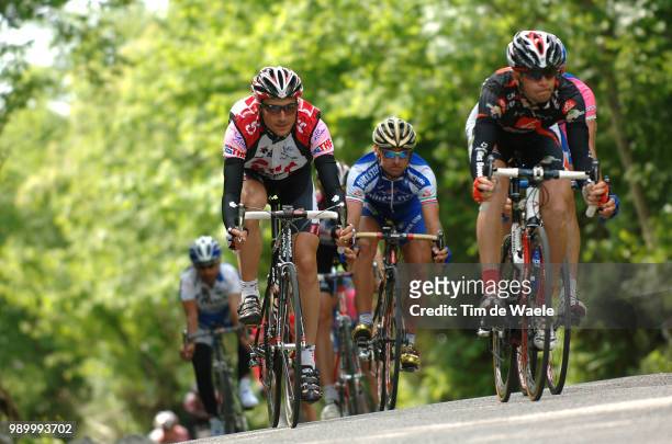 Giro DãTalia, Stage 18Basso Ivan Pink Jersey, Bettini Paolo Sillian - Gemona Del Friuli, 210 Kmtour Of Italy, Ronde Van Italieuci Pro Tour, Etape Rit