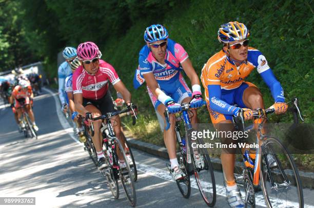 Giro DãTalia, Stage 18Ardila Mauricio Alberto , Valjavec Tadej , Ullrich Jan Sillian - Gemona Del Friuli, 210 Kmtour Of Italy, Ronde Van Italieuci...