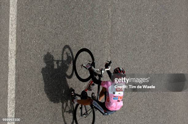 Giro DãTalia, Stage 18Basso Ivan Pink Jerseysillian - Gemona Del Friuli, 210 Kmtour Of Italy, Ronde Van Italieuci Pro Tour, Etape Rit