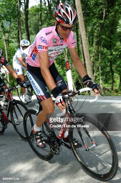 Giro DãTalia, Stage 18Basso Ivan Pink Jerseysillian - Gemona Del Friuli, 210 Kmtour Of Italy, Ronde Van Italieuci Pro Tour, Etape Rit